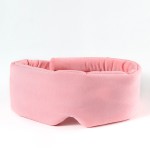 Blindfold Factory - Handmade Cotton Sleep Shade Cover Mask Blackout Adjustable Blind Travel