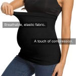 Pregnancy Support Factory - Custom Hot Sale Women Pregnancy Support Wrap Stretch Seamless Non slip Maternity