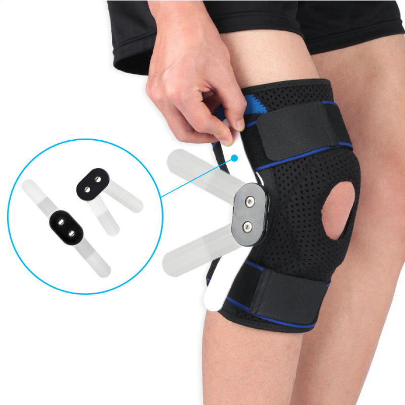 Knee Support Supplier - Adjustable NonSlip Meniscus Tear Support Brace with Side Stabilizers Gel