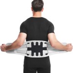 Waist Support Belt Factory - Medical Double Strap Adjustable Weight Loss Pain Relief Lumbar Support
