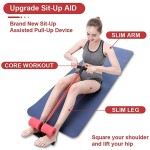 Sit up Bar Manufacturer - Portable Sit-ups Assistant Device Self-Suction Sit up Bar Abdominal Core Trainer