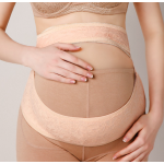 Pregnancy Support Manufacturer - New Fashion Nylon High Elastic Cartilage Support Cotton Piece Comfortable Belt