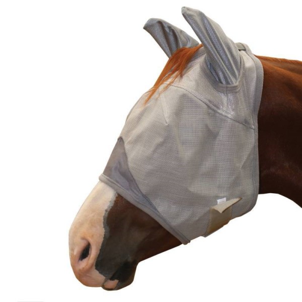 Horse Face Cover Factory - Soft Stretchy Mesh Horse Face Cover Breathable Eye Protection Fly Masks