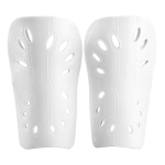 Shin Pad Supplier - Perforated Straps Leg Guards Children Adults Shockproof Breathable Soccer Football