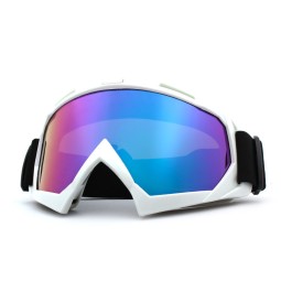 Sports Glasses Supplier - Breathable Adjustable Anti-UV Sports Sunglasses Motocross Goggles Cycling Glasses