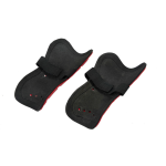 Shin Pad Supplier - Perforated Straps Leg Guards Children Adults Shockproof Breathable Soccer Football