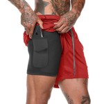 Sport Shorts Factory - Hot Sale Men's Sport Breathable Quick Drying Gym Running Training Basketball Shorts