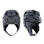 Rugby Helmet Manufacturer - Hot Selling Custom Sports Rugby Roller Hat Goalkeeper Rugby Head Guard Protector
