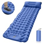 Air Mattress Factory - Self-inflatable Mattress air Ultralight Waterproof Pad Portable Inflatable Camping Mat