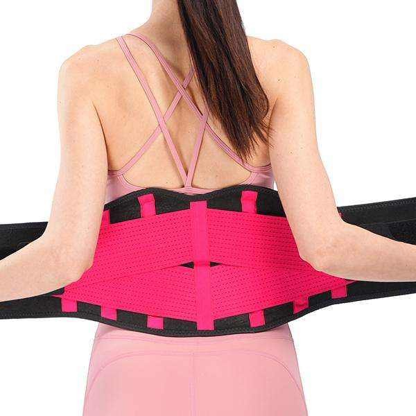 Waist Trimmer Supplier - Women Workout Stomach Fat Burning Sweat Tummy Bands Shaper Slimming Support Belt