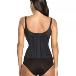Shapewear Factory - Plus Size Adjustable Slim Body Shaper Faja Tummy Belt Steel Bones Corset