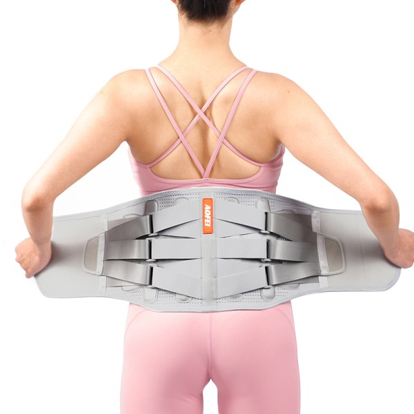 Back Support Belt Factory - Men Women Adjustable Heavy Lifting Breathable Brace for Lower Back Pain