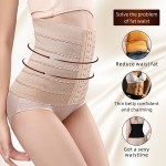 Postpartum Girdle Manufacturer - Breathable Postpartum Girdle C-section Recovery Belt Back Support Belly Wrap