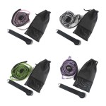 Yoga Belt Supplier - Long Resistance Band Wholesale Fitness Yoga Dance Stretching Belt Strength Training