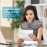 Heating Cape Factory - Wholesale Office Portable Warm Artifact Wearable Shawl Neck Heating Cape