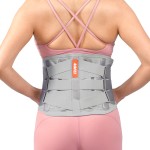 Back Support Belt Factory - Men Women Adjustable Heavy Lifting Breathable Brace for Lower Back Pain