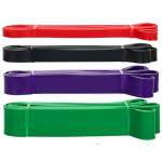 Resistance Belt Manufacturer - New Fashion Rubber Ring Squat Thick Pull up Training Tension Weight Bearing