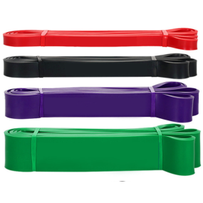 Resistance Belt Manufacturer - New Fashion Rubber Ring Squat Thick Pull up Training Tension Weight Bearing