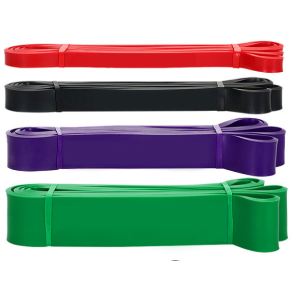 Resistance Belt Manufacturer - New Fashion Rubber Ring Squat Thick Pull up Training Tension Weight Bearing