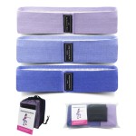 Resistance Bands Factory - Exercise Bands for Men Women Elastic Workout Resistance Bands Sets of 3