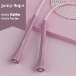 Jump Rope Manufacturer - Durable PVC Speed Skipping Jump Rope Adjustable Length PP Handle Sports