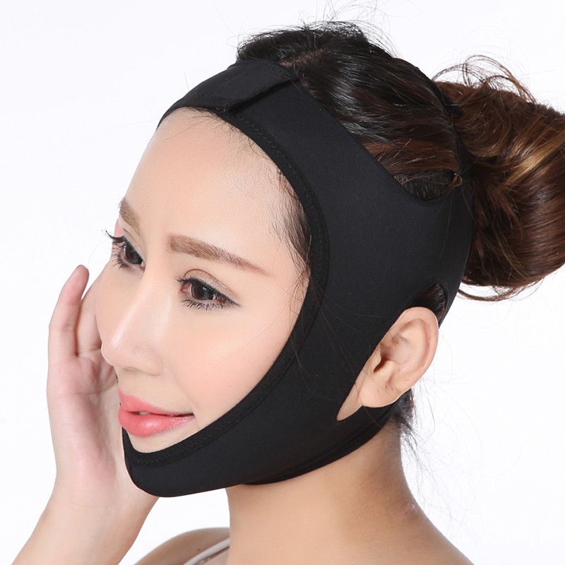 Face Slimming Band Supplier - Facial Lift up Belt Face Slimming Bandage Double Chin Reducer V Line