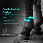 Tendon Boots Factory - Custom logo Sports Tendon Horse Boots Elastic Lightweight Neoprene Leg Protector