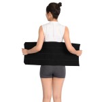 Postpartum Binder Manufacturer - Hot Sale Breathable Support Belly 4 Panel Post Surgery Compression Waist Wrap