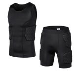 Rugby Suit Factory - Custom logo Sponge protection Rugby Breathable Children Adult Anti Collision Sport Wear