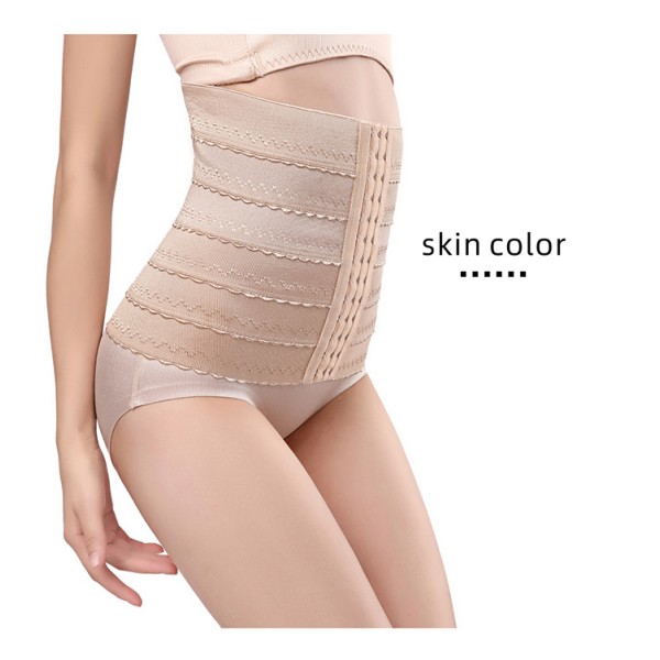 Postpartum Girdle Manufacturer - Breathable Postpartum Girdle C-section Recovery Belt Back Support Belly Wrap