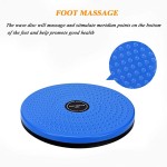Waist Twist Disc Factory - Hot Sale Waist Twisting Disc Blue Yellow pp Waist Twist Foot Disc