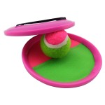 Beach Game Supplier - Wholesale Ball Catch Set Self-Stick Disc Paddles Beach Game Toy Sticky
