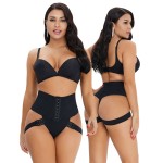 Shapewear Shorts Factory - Wholesale Plus Size Butt Lift Tummy Control Colombian Women High Waist Panties