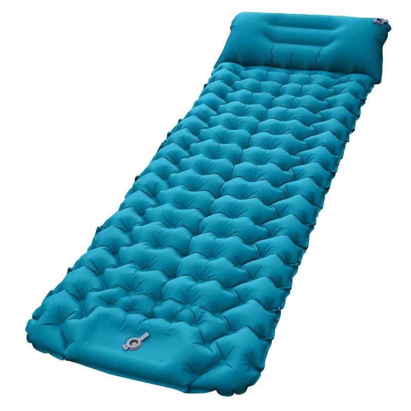 Camping Mat Manufacturer - Outdoor Camping Mattress Self Inflating Sleeping Pad Blanket Waterproof Lightweight