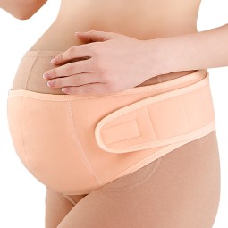 Pregnancy Brace Supplier - Custom Hot Sale Elastic Pregnancy Back Brace Maternity Belly Band