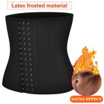 Shapewear Factory - Plus Size Adjustable Slim Body Shaper Faja Tummy Belt Steel Bones Corset