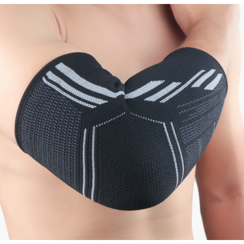 Elbow Brace Manufacturer - Compression Wrap Adjustable Tennis Sports Gym Nylon Arm Elbow Brace Straps