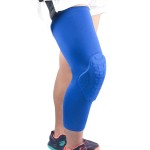 Knee Guard Manufacturer - Custom Football Volleyball Sports Protector Compression Leg Sleeve Brace