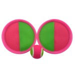 Beach Game Supplier - Wholesale Ball Catch Set Self-Stick Disc Paddles Beach Game Toy Sticky