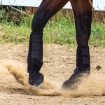 Leg Wraps Manufacturer - Custom Hot Sale Neoprene Athletic Soft Protective Sport Leg Wraps Front Horse Boot