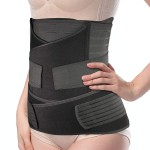 Abdominal Belt Factory - Factory Direct Sale 3 in 1 Nude Color Abdominal Slimming Belt After Birth