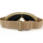 Tactical Glasses Factory - X800 High Quality Durable Windproof Sand Proof UV protection Tactical Glasses