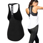 Yoga Top Manufacturer - Most Popular Women Yoga Top Gym Sports Vest Sleeveless Shirts Tank