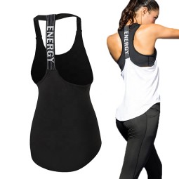 Yoga Top Manufacturer - Most Popular Women Yoga Top Gym Sports Vest Sleeveless Shirts Tank Tops Sport