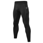 Compression Pants Supplier - Men's Compression Pants Dry Cool Sports Baselayer Running Workout Active Tights