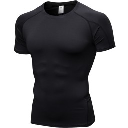 Cycling Shirt Supplier - Breathable Cycling Seamless Compression Bicycle Sports Gym Yoga Fitness T Shirt