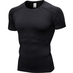 Cycling Shirt Supplier - Breathable Cycling Seamless Compression Bicycle Sports Gym Yoga Fitness T Shirt
