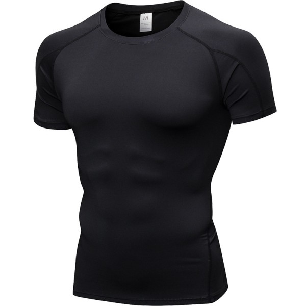 Cycling Shirt Supplier - Breathable Cycling Seamless Compression Bicycle Sports Gym Yoga Fitness T Shirt