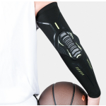 Arm Sleeve Manufacturer - Hot Selling Soft Anti Collision Block Muscle Protection Sport Lengthen Support