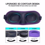 Sleep Mask Factory - 3d Sleep Eye Mask Sleepmask Sleeping Mask Blindfold 3D Contoured Silk